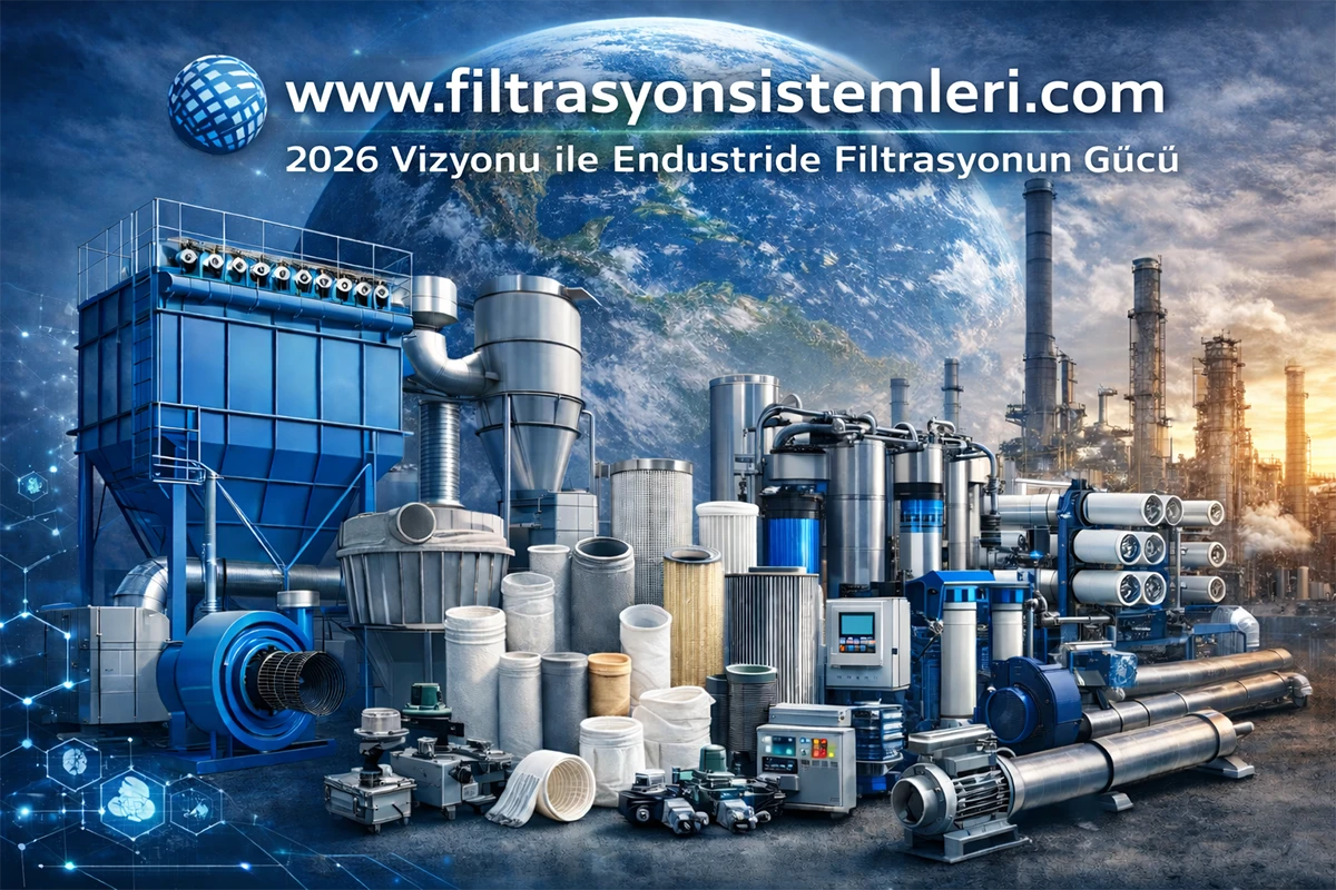 Filtrasyon Sistemleri 2026 – Endüstride Yeni Nesil Çözümler ve Küresel Büyüme